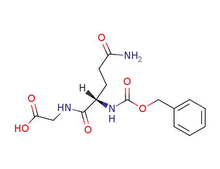 α-N-carbobenzyloxy-L-glutamine-glycine