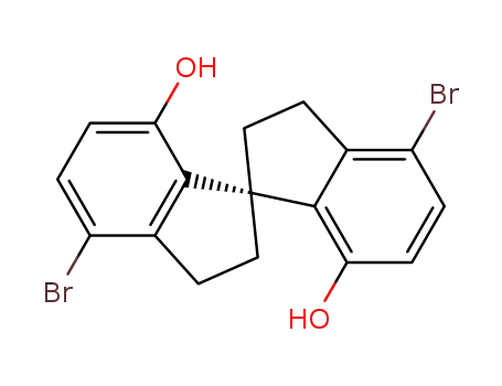 (S)-4,4'-dibromo-2,2',3,3'-tetrahydro-1,1'-spirobi[indene]-7,7'-diol