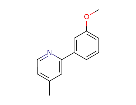 2-(3-methoxyphenyl)-4-methylpyridine