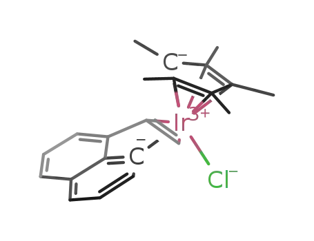 (1,2,3,4,5-pentamethylcyclopentadienyl){(κ<sup>2</sup>-C,[η<sup>2</sup>-ethylene])-1-naphthylethene}iridium(III)chloride