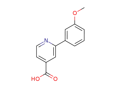 2-(m-methoxyphenyl)pyridine-4-carboxylic acid