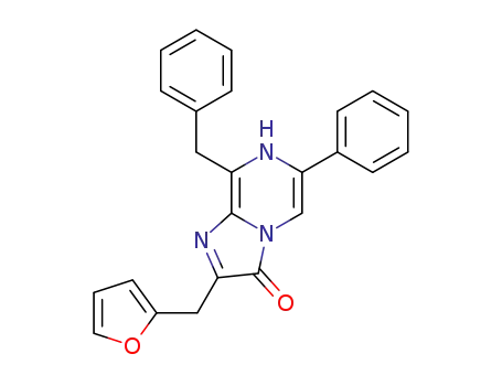 8-benzyl-2-(furan-2-ylmethyl)-6-phenyl-3,7-dihydroimidazo[1,2-a]pyrazin-3-one