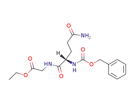 Z-Gln-Gly-OEt